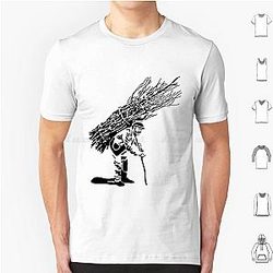 Led Zeppelin T-shirt - Distressed Grunge Design