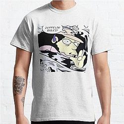 Zeppelin Rules Classic T-Shirt