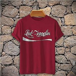 Led Zeppelin T-shirt - Classic Band Logo