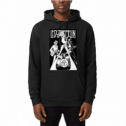 Led Zeppelin Hoodie Classic Band Portrait