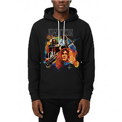 Led Zeppelin Hoodie Electric Zeppelin Graphic