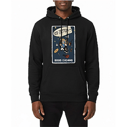 Led Zeppelin Hoodie Retro Typography Style