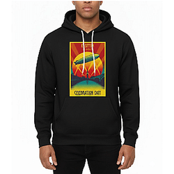 Led Zeppelin Hoodie Sunset Tour Poster