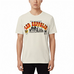 Vintage Rock Music NTAN1901 Led Zeppelin T-Shirts