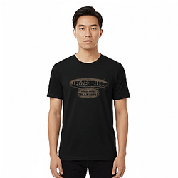 Legendary Rock Icon NTAN1901 Led Zeppelin T-Shirts