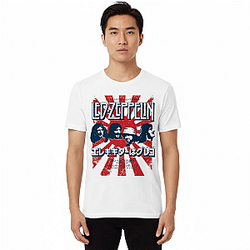 Rock History Inspired NTAN1901 Led Zeppelin T-Shirts