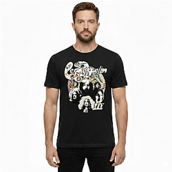 Iconic Rock Era NTAN1901 Led Zeppelin T-Shirts