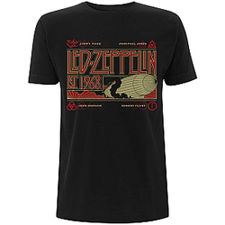 Vintage Blimp Est 1968 LA 1004 Led Zeppelin T-Shirts