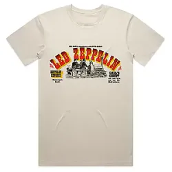Express Poster - Bone DTNK1404 Led Zeppelin T-Shirts