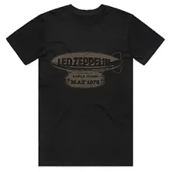 Earl's Court 75 Blimp DTNK1404 Led Zeppelin T-Shirts