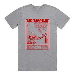 Tampa - Premium Washed DTNK1404 Led Zeppelin T-Shirts