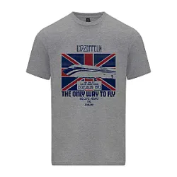 Only Way To Fly DTNK1404 Led Zeppelin T-Shirts