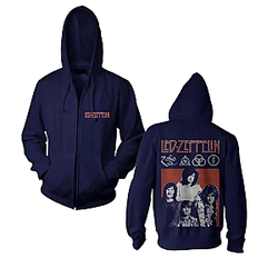 Photo Navy DTNK1404 Led Zeppelin Hoodies