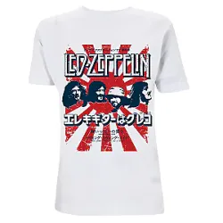 Japanese Burst DTNK1404 Led Zeppelin T-Shirts