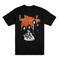 Orange Circle DTNK1404 Led Zeppelin T-Shirts