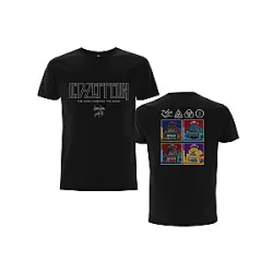 TSRTS Covers DTNK1404 Led Zeppelin T-Shirts