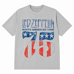 Led Zeppelin North American Tour '75 HTCT2906 Led Zeppelin T-Shirts