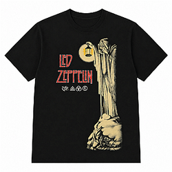 Led Zeppelin - Hermit HTCT2906 Led Zeppelin T-Shirts