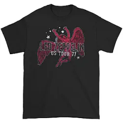 US Tour 77 Vintage LA0607 Led Zeppelin T-Shirts