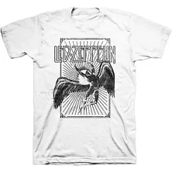Icarus Sketch LA0607 Led Zeppelin T-Shirts