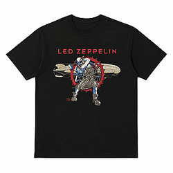 New European-American Style PTTT1407  Led Zeppelin T-Shirts