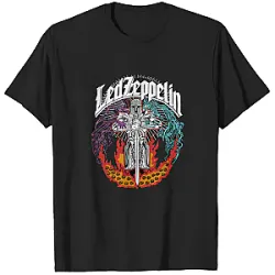Classic Design PTTT1407  Led Zeppelin T-Shirts