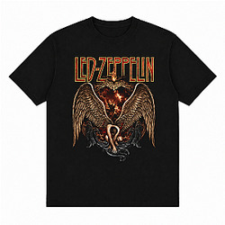 Led Zeppelin Falling Angel HTCT2008 Led Zeppelin T-Shirts