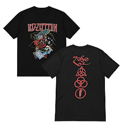 Led Zeppelin Vintage Graphic 1990s HTCT2008 Led Zeppelin T-Shirts