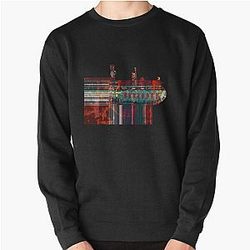 Guitar Zeppelin Pullover Sweatshirt