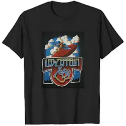 Vintage Graphic PTTT2008  Led Zeppelin T-Shirts