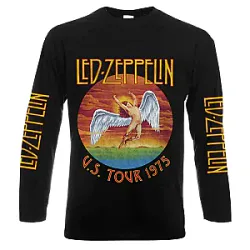 US Tour 1975 DTNK2210 Led Zeppelin Sweatshirts