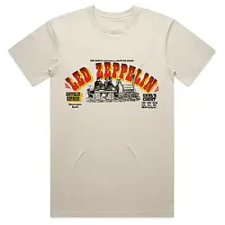 Zeppelin Express Poster DTNK221 Led Zeppelin T-Shirts