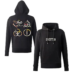 IV Symbols Tickets DTNK2210 Led Zeppelin Hoodies