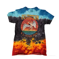 Tour 1975 Stairway To Heaven DTNK2210 3d  Led Zeppelin T-Shirts