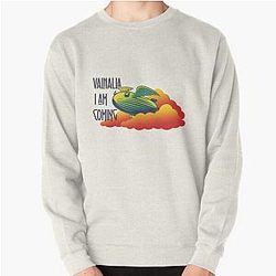Valhalia I Am Coming Zeppelin Pullover Sweatshirt