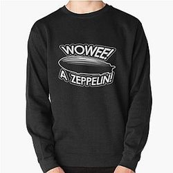 Wowee A Zeppelin Pullover Sweatshirt
