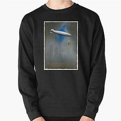 In 2 Days To North America Zeppelin Pullover Sweatshirt