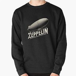 Zeppelin  Pullover Sweatshirt