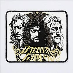 Zeppelin Legends Unite Line Mouse Pad
