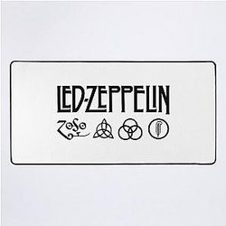 ZeppelinLZ Desk Mat
