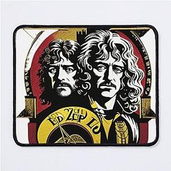 Whole Lotta Love for Zeppelin Showcase Mouse Pad