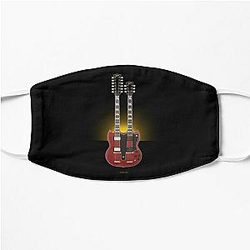 Guitar Zeppelin Flat Mask