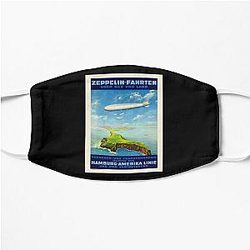 Zeppelin Fahrten Flat Mask