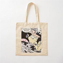 Zeppelin Rules  Cotton Tote Bag