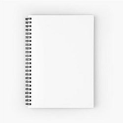 led zeppelin - ramble on Spiral Notebook