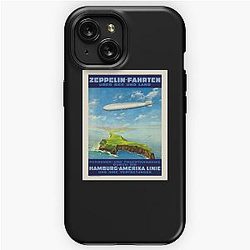 Zeppelin Fahrten iPhone Tough Case