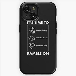 Ramble On Zeppelin iPhone Tough Case