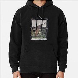 Zeppelin IV - Album Cover  Pullover Hoodie