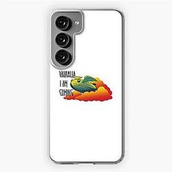 Valhalia I Am Coming Zeppelin Samsung Galaxy Soft Case