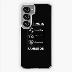 Ramble On Zeppelin Samsung Galaxy Soft Case